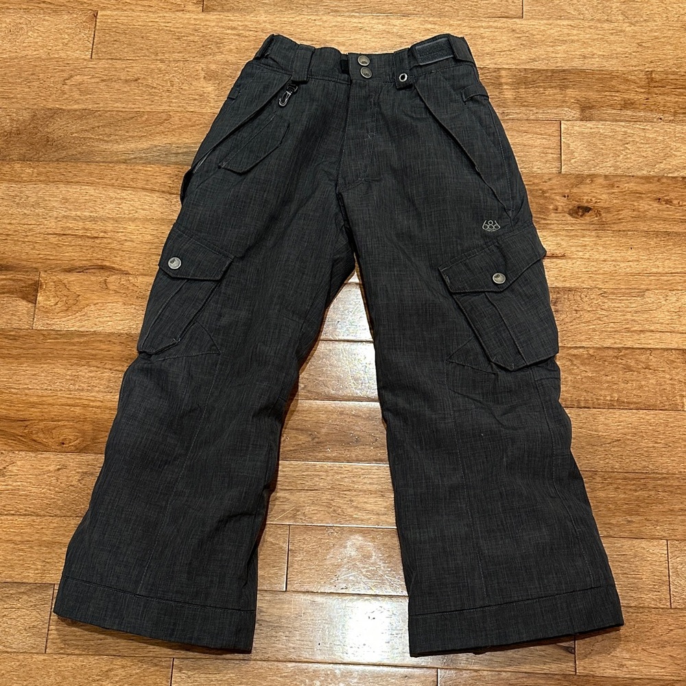 686  Boys Small Ski Pants